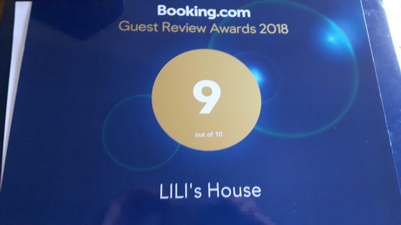 Апартаменты Lili'S House Лижнян Экстерьер фото